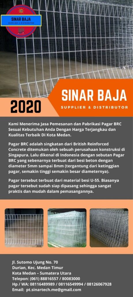 Supplier Besi Baja Terbaik di Medan