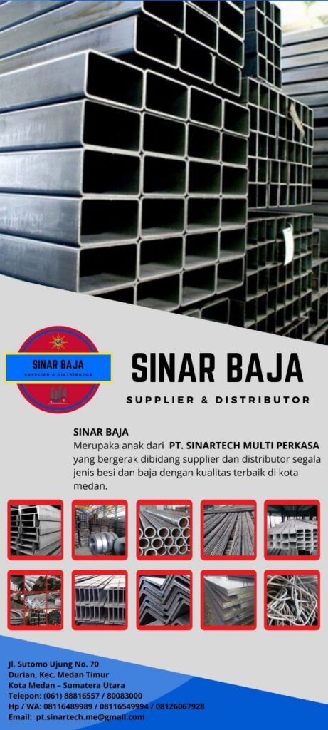 Distributor Besi Terbesar Medan