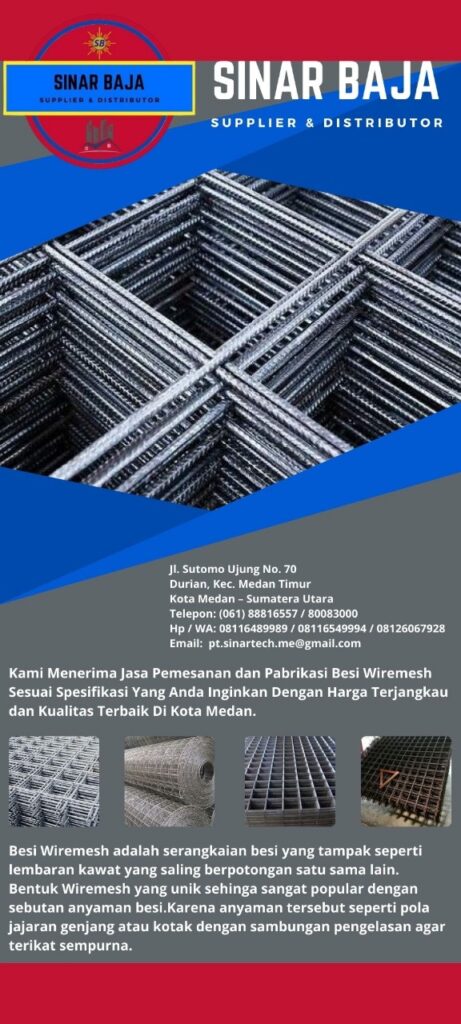 Distributor Besi Murah Medan